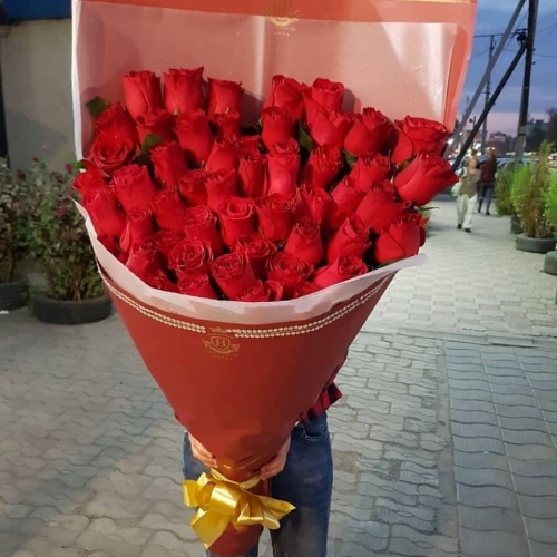 Голландские розы 80 см