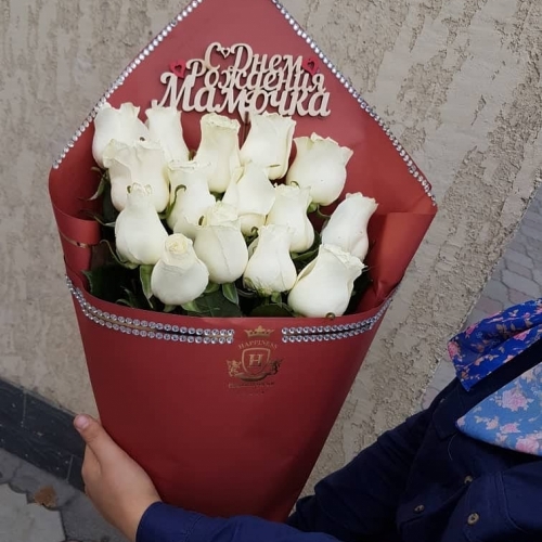 Голландские розы 60 см