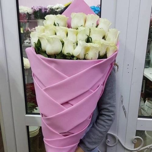 Голландские розы 80 см