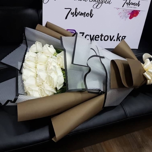 Голландские розы 60 см