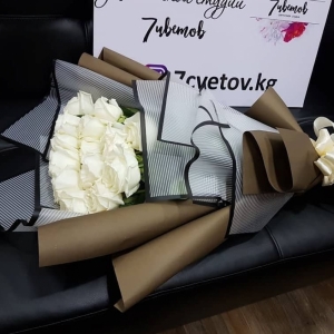 Голландские розы 60 см