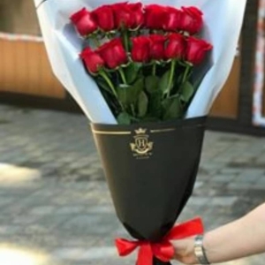 Голландские розы 80 см